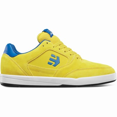 Tenis Etnies VEER Amarillos/Azules Para Hombre MX457-LEM